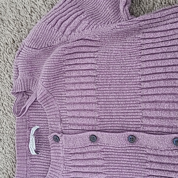 American Eagle Outfitters Purple Cardigan - Picture 12 of 15